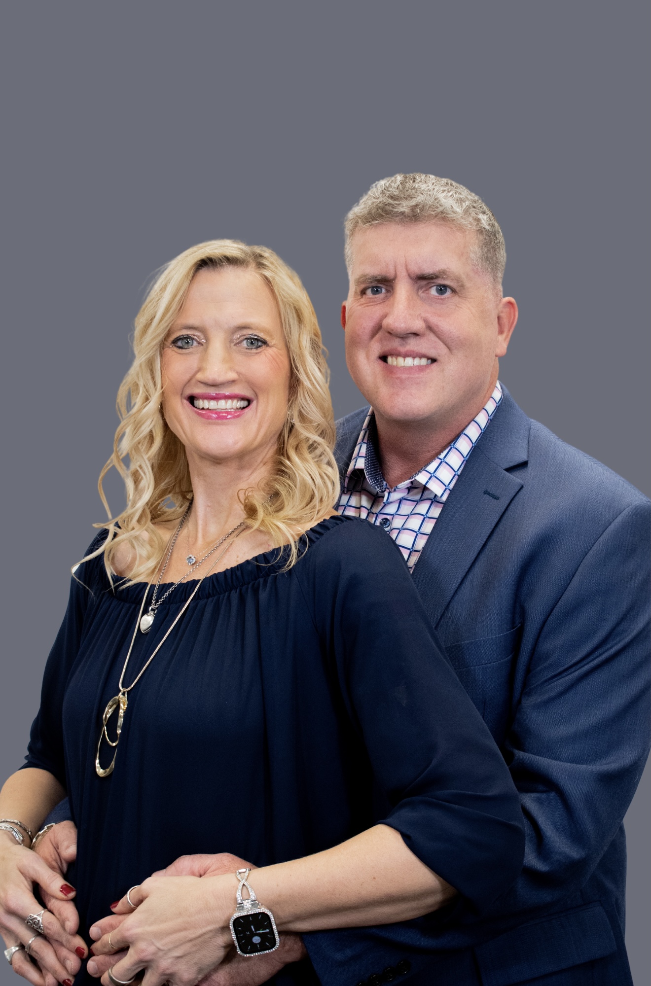 Michael and Tanya Hughes